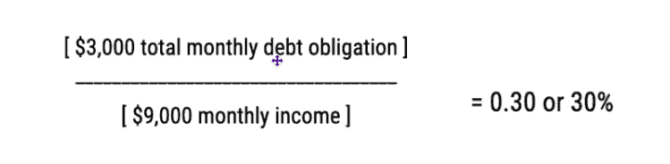 Trident Funding Boat Loan DTI Calculation 30%